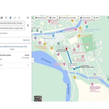 מאצ'ופיצ'ו Chakana Boutique Hotel מראה חיצוני תמונה