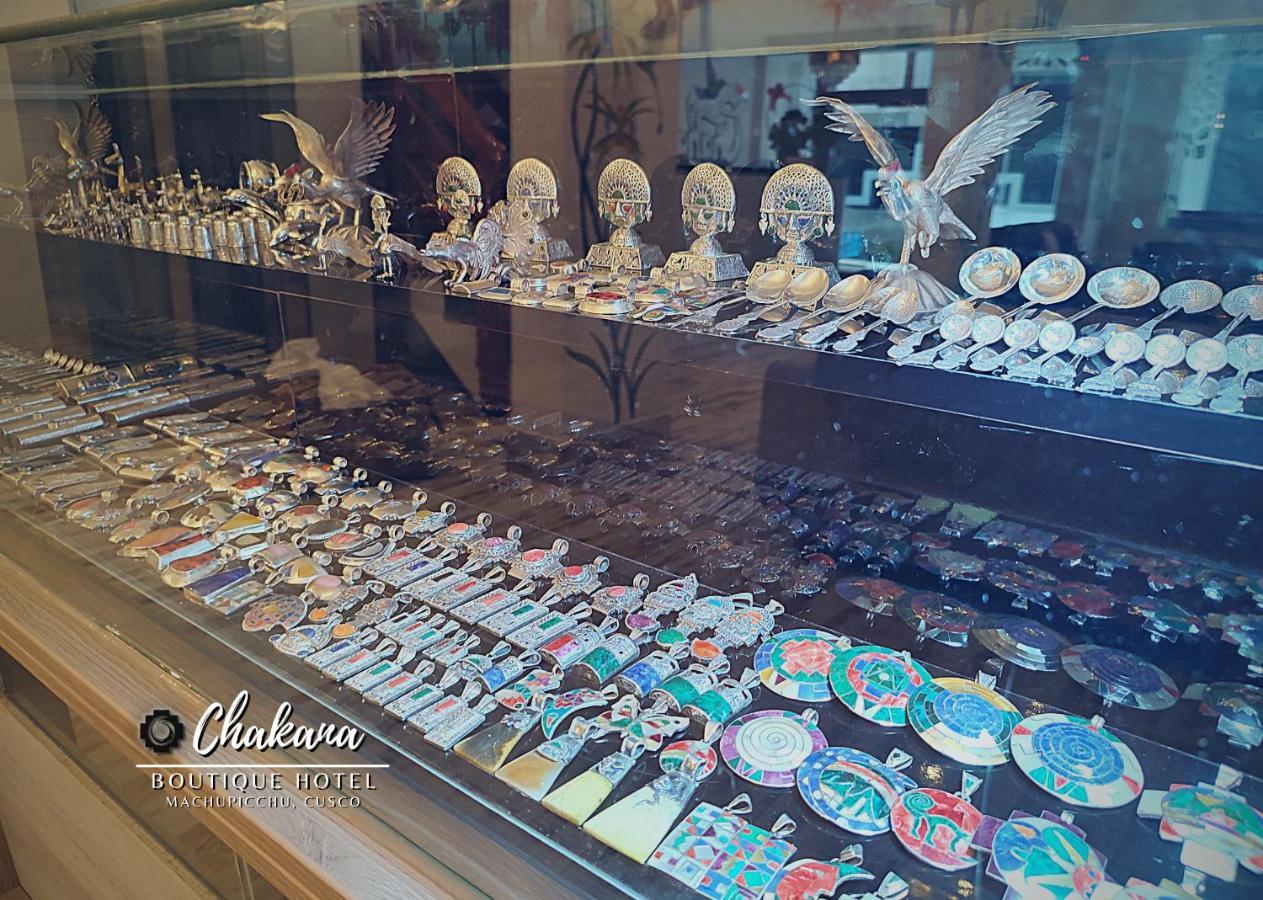 מאצ'ופיצ'ו Chakana Boutique Hotel מראה חיצוני תמונה