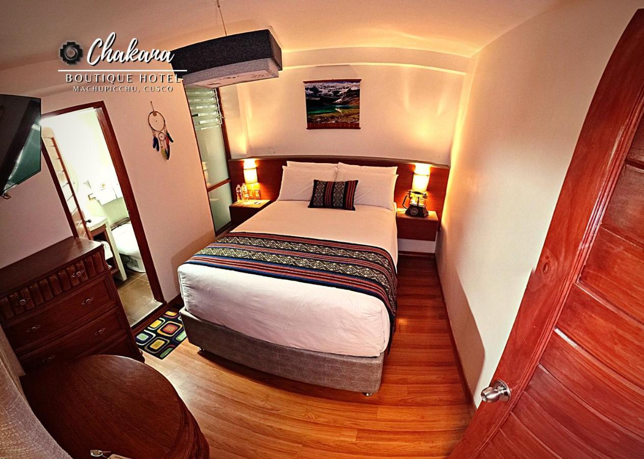 מאצ'ופיצ'ו Chakana Boutique Hotel מראה חיצוני תמונה