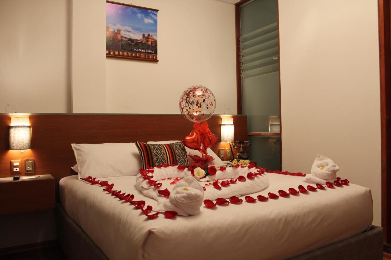 מאצ'ופיצ'ו Chakana Boutique Hotel מראה חיצוני תמונה