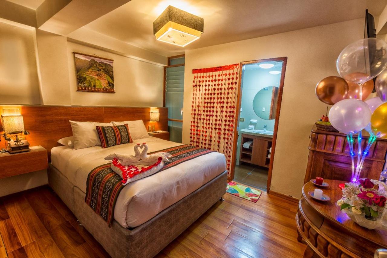 מאצ'ופיצ'ו Chakana Boutique Hotel מראה חיצוני תמונה